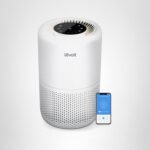 LEVOIT Smart WiFi Air Purifier for Home, Alexa Enabled H13 True HEPA Filter for Allergies, Pets, Smokers, Smoke, Dust, Pollen, 24dB Quiet Air Cleaner for Bedroom with Display Off Design, Core 200S