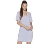 Skechers Women's Skechluxe Restful Short Sleev Dress