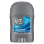 Dove Men+Care Antiperspirant Deodorant Stick Clean Comfort – 48-Hour Protection, 1.7 oz