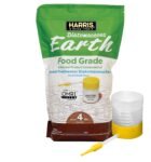 Harris Diatomaceous Earth Food Grade, 4lb w/ Free Powder Duster