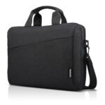 Lenovo Casual Laptop Briefcase T210 (Toploader) 39.62 cm (15.6-inch) Water Repellent Black, Sleek Design, Lightweight, Office Use, Black