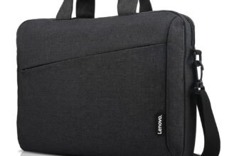 Lenovo Casual Laptop Briefcase T210 (Toploader) 39.62 cm (15.6-inch) Water Repellent Black, Sleek Design, Lightweight, Office Use, Black