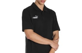 PUMA Men Cotton Regular Fit T-Shirt