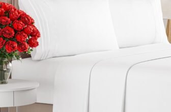 Queen , White : Queen Size Sheet Set - 4 Piece Set - Hotel Luxury Bed Sheets - Extra Soft - Deep Pockets - Easy Fit - Breathable & Cooling Sheets - Wrinkle Free - Comfy - White Bed Sheets - Queens Sheets – 4 PC