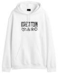 THE DUFFERS Men & Women Cotton Hoodie LadZeppelins Hooded Sweatshirt