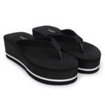 Women Slipper Stylish Comfortable Lightweight Soft Flaxsible Casual Flip Flop/Girls fancy chappal_BZR-P_GN-026